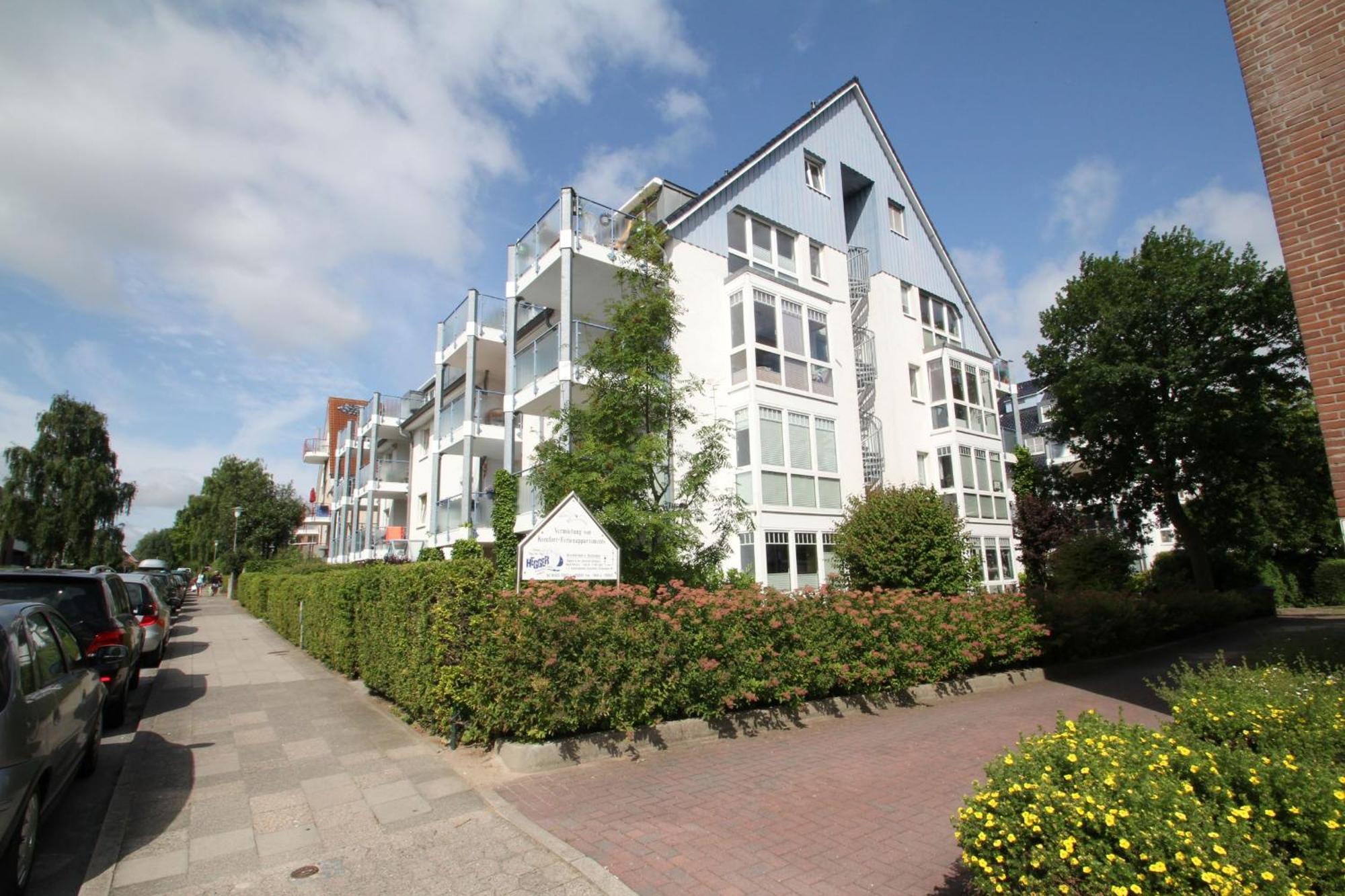 Hansa Residenz II Hansa-Residenz II Appartement 12 Scharbeutz Exterior foto